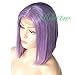 Ubetta Bob Wigs Lilac/Purple 8
