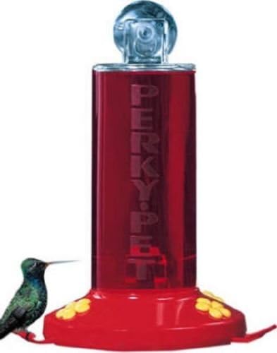 WOODSTREAM CORP 8 OZ, Window Mount Hummingbird Feeder 217
