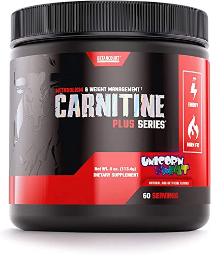 l carnitine unicorn sweat reviews GuatemalaDigital.com: Betancourt Nutrition Carnitine Plus Metabolism and  Weight Management Supplement, L-carnitine Blend, Powder, 90g (60 Servings), Unicorn  Sweat (Tamaño: 60 Serving) : Deportes