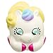 Squish-Dee-Lish Jumbo Unicorn-Slow Rising Squishy Figure