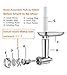 Metal Food Meat Grinder Attachment for KitchenAid Stand Mixers - Included Sausage Stuffer Accessory