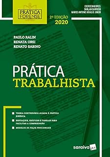 Livro Prática Forense Trabalhista
