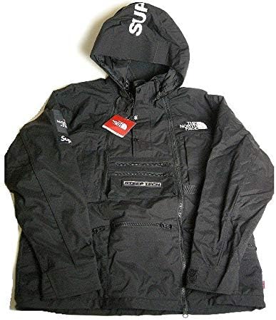 supreme x the north face steep tech hooded jacket