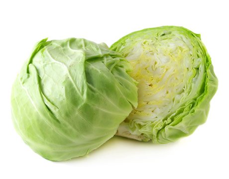 CABBAGE FRESH GREEN PRODUCE FRUIT VEGETABLES FROM FLORIDA EACH HEAD (1)