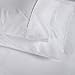 OXA 1800 TC Bed Sheet Sets - Pliable Brushed Microfiber - Moderate, Non-Fading, Not Crimping, Queen, White, 4 Piece