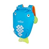 Trunki Kid's Waterproof Swim & Gym Bag - PaddlePak (Blue)