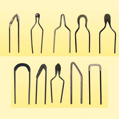 Eleoption 50W 1 mm Pyrography Wire Tips Set of 23 Tips