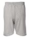 Champion Adult Waistband Gym Short, Oxford Gray, Large