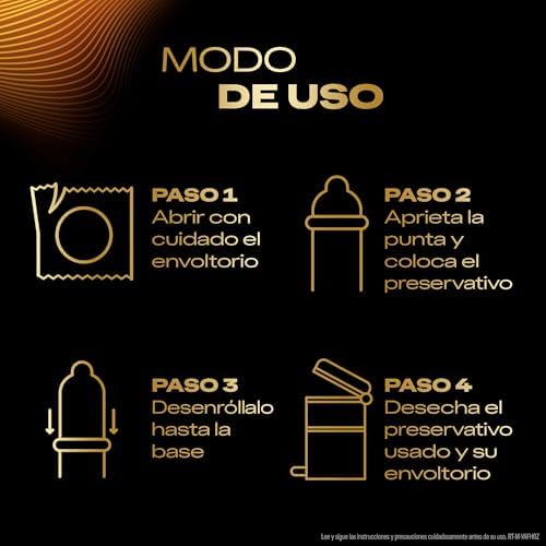 Conexión Total Extra Lubricado - Preservativo Ultra Fino Plus sin Látex con Tecnología Body Feel que Transmite Mejor el Calor Corporal, 10 Condones Extra Lubricados