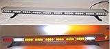 50 inches Amber Super Bright LED Emergency Strobing