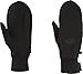 Icebreaker Merino Sierra Mittens, Black, Medium