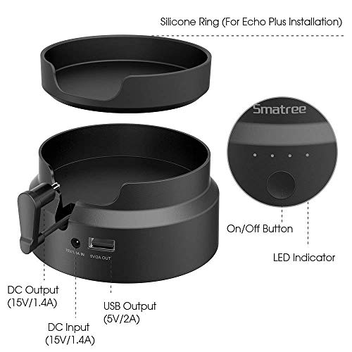[Updated] Smatree Portable Battery Base Compatible for Echo (2nd