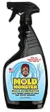 Mold Monster Water Damage Mold and Odor Remover - Effective on Water Based Mold, Mildew & Water Damage - Non-Toxic - 22 oz Spray Bottle …