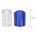 SweetPetGarden Self Groomer with Catnip Pouch,Cat Self Groomer Wall Corner Massage groomer Cat Self Grooming Brush