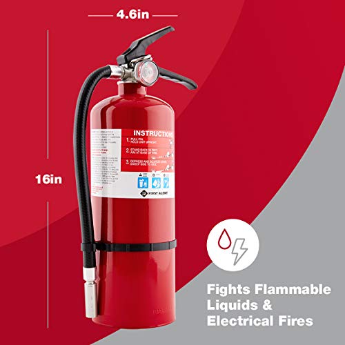 4 First+Alert+FE2A10GR+Large+Extinguisher