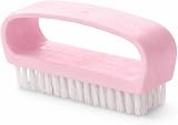 MERIDIANA Plastic Nailbrush Curved Handle Bathroom Accessory view 2