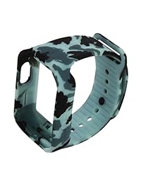 Kurio KD Interactive Reloj 2.0 + correas para la sustitución Ultimate SmartWatch construido para niños, 1.7 x 8,8 x .47, Camuflado azul
