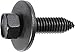 25 Hood Hinge To Sheet Metal Bolts 3/8