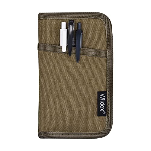Wildox Field Notes Notebook Cover with Double YKK