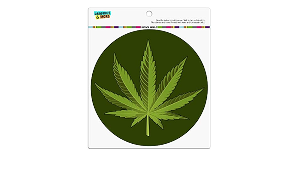 Grifo y más diseño de hoja de marihuana para coche ...