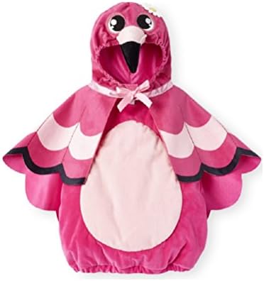 Koala Kids Baby Girls 2 pc Plush Flamingo Halloween Costume