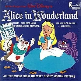 1969 Walt Disney's Alice in Wonderland [Vinyl LP Record] - Amazon