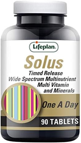 Lifeplan Solus 90 Tablets, 90 count (Pack of 1) - Image 4