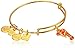 Alex and Ani Lobster Expandable Gold-Tone Bangle Bracelet