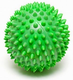 American Guerrilla Spiky Massage Ball for Total Body Myofascial Release and Self Massage, Perfect for Plantar Fasciitis, Golfers Elbow and Tennis Elbow
