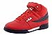 Fila unisex-child F-13,FILA RED/FILA NAVY/WHITE,6 M US