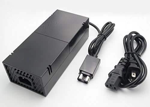 Tolin 203W Replacement Xbox One Power Supply AC Adapter Power Cord with US Plug Power Cable