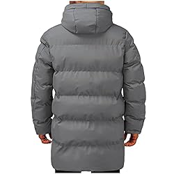 Winter Jackets for Men Big And Tall Mens Parka