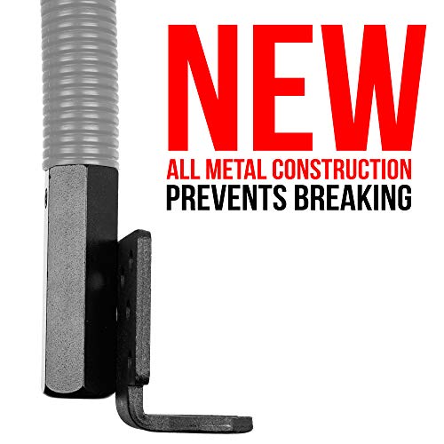 Tablet Mount for Car and Truck TACKFORM [ELD Mount] Industrial 22 Inch Aluminum Rod Gooseneck