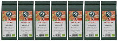 Queensland Früchtetee Beerenzauber lose, 7er Pack (7 x 100 g) - Bio – Bild 5