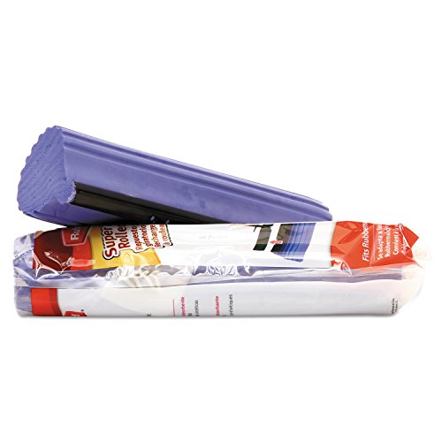 Rubbermaid Commercial G78112 Sponge Mop Head Refill, Polyvinyl Alcohol, 12" Wide, Blue