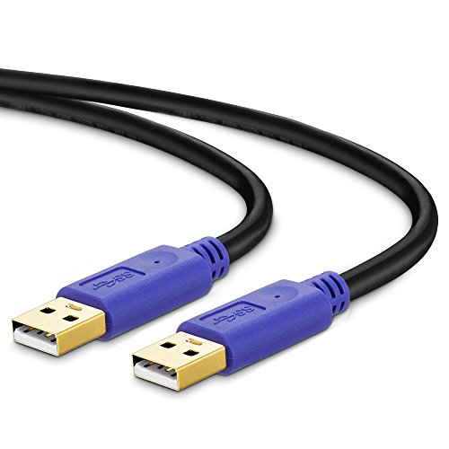 USB Cable 20Ft, USB A to A, Tanbin USB to USB Cord USB Male to Male USB 2.0 Cable Type A Male to Type A Male