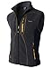 H2H Mens Active Athletic Fleece Vest With Zipper Pockets