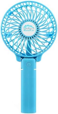 TAGVO Mini Ventilador USB, Recargable de Verano Multifunción ...