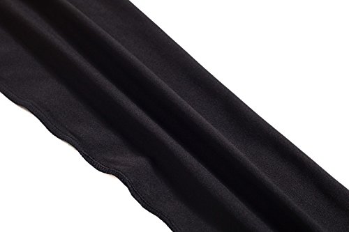 Beauty7 Pair Full length Leg Compression Sleeve Basketball Cycling Running 13" - Thumbnail 5