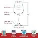 DU VINO Classy Sassy Bad Assy Funny Novelty Wine Glass - 12.75 oz. - Humorous Smart Assy Present for Mom, Women, Friends, or Her - Made in USA
