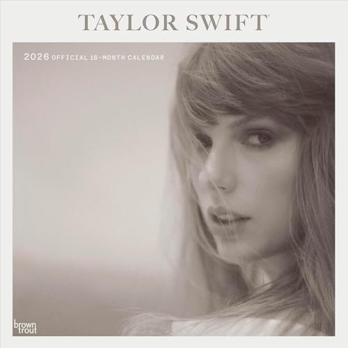 Taylor Swift / テイラー・スウィフト カレンダー３部 Taylor Swift OFFICIAL | 2026 11.7 x 16.5 Inch (Hanging) Monthly A3
