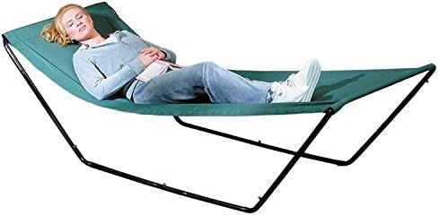 Happybeamy Portable Foldaway Hammock With Stand And Carry Bag