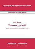 Image de Thermodynamik (Grundzüge der Physikalischen Chemie in Einzeldarstellungen) (German Edition)