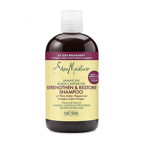 Sheamoisture Strengthen and Restore Shampoo for