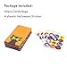 Rulyyo Halloween Trick or Treat Goody Gags Gift Bags, 8 Design, 40 PCS Halloween Treat Bags Party Favor Candy Bags