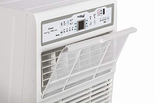 Koldfront CAC10000W 10000 BTU 115V Casement Air Conditioner with Dehumidifier and Remote Control