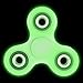 Alptoy Anti-Anxiety 360 Spinner Helps Focusing Fidget Toys [3D Figit] Premium Quality EDC Focus Toy for Kids & Adults (Luminous) ...
