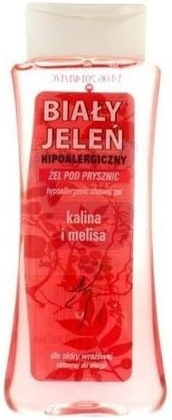 BIALY JELEN - Hypoallergenic shower gel - viburnum and melissa extract - 250ml
