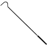 Groveland Geckos 24 inch Ultralight Snake Hook - Black