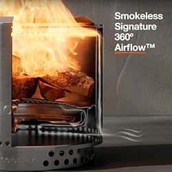 Solo Stove Bonfire 2.0 with Stand, 19.5 Inch